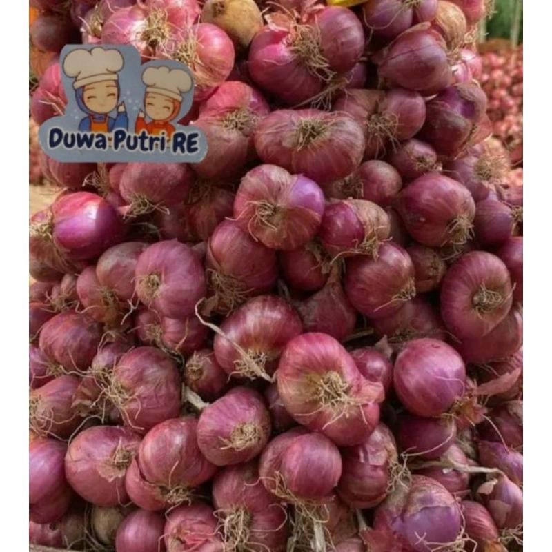 

bawang merah 1kg bm garut Super Besar Berkualitas