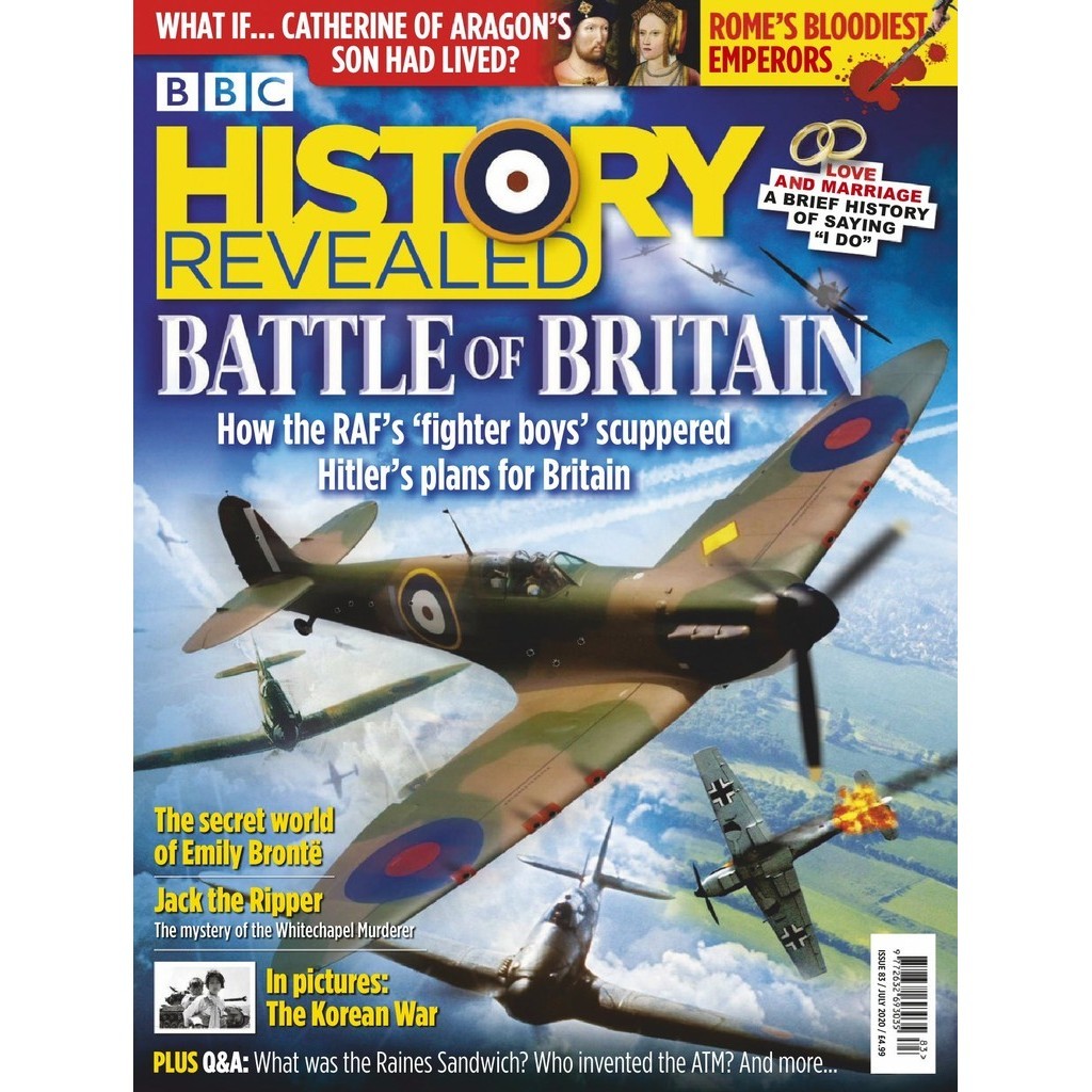 

History Revealed Issue 083 - Battle of Britain (Sejarah / D)