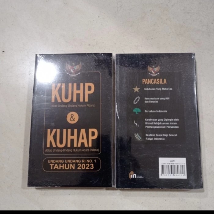 Buku KUHP DAN KUHAP 2023.