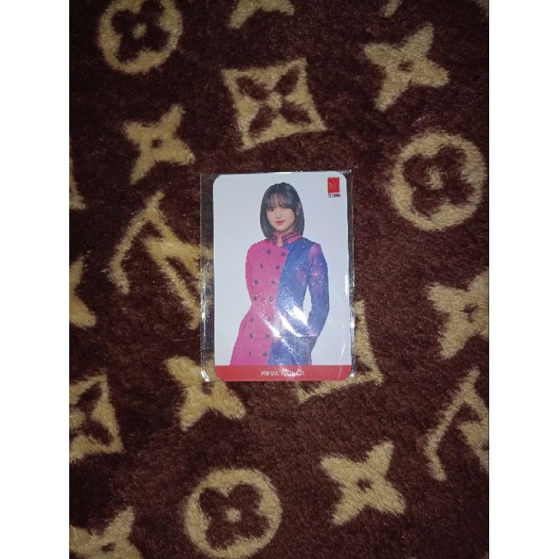 Photocard Jkt48 Kathrine Adel MNG Nice to See you (original)