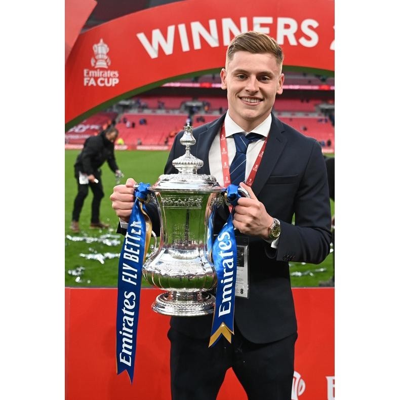 CR - Miniatur Trofi Piala FA Cup Inggris - Piala Mini - Mini Trofi - Football Trophy FA Cup - XV Kid