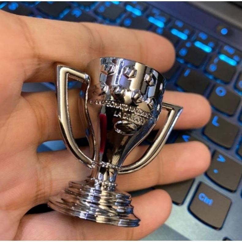 CR - Figur Miniatur Trofi / Piala NBA / Piala Euro / Piala World Cup / Piala Golden Boots / Piala FA