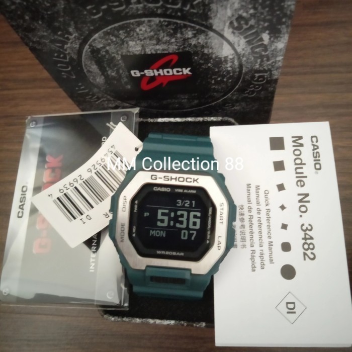 CASIO G-SHOCK GBX-100-2DR GSHOCK GBX100-2DR GBX100 GBX-100