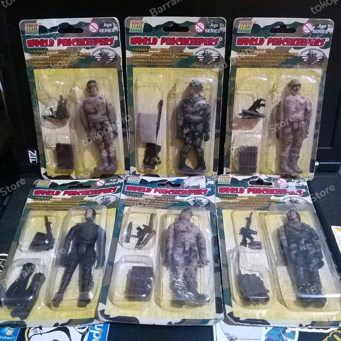 WORLD PEACEKEEPERS FIGURE 1/18