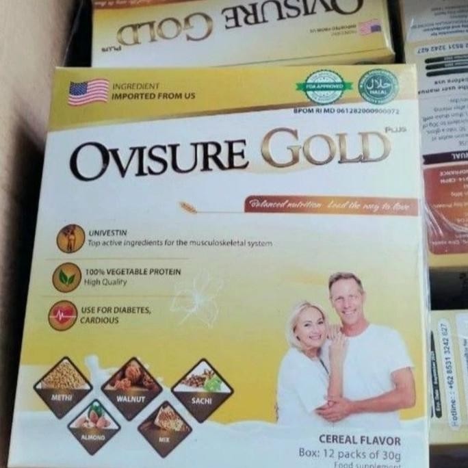 

SUSU OVISURE GOLD SUSU TULANG SENDI ORIGINAL AS BPOM KS88