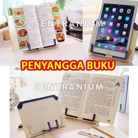 

Penyangga Buku Tab iPad Bookstand Book Stand Holder Sandaran Tatakan HFS