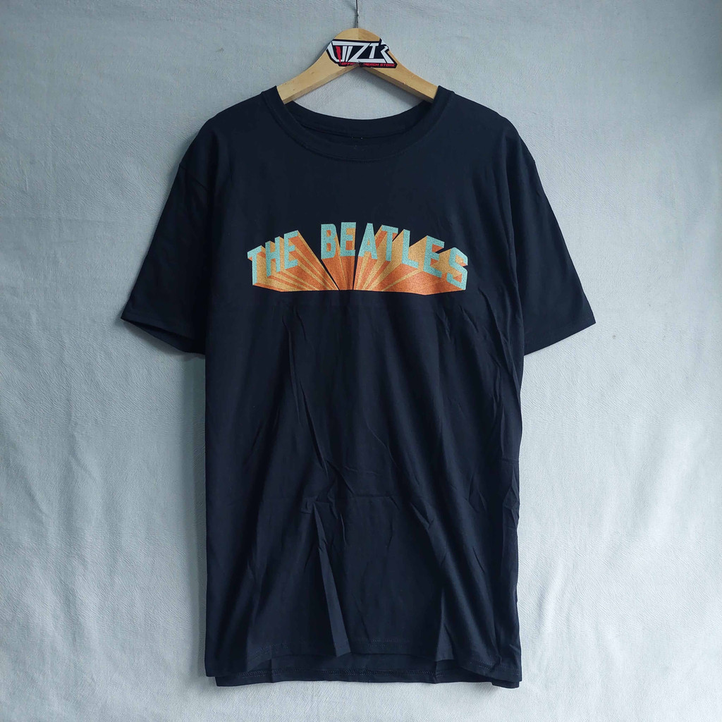 T Shirt Band Official THE BEATLES - LIVE IN JAPAN Original