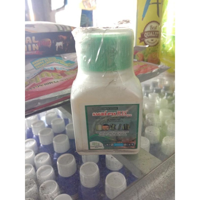 obat pertanian SAGRI PAS PLUS 287sc 100 ml