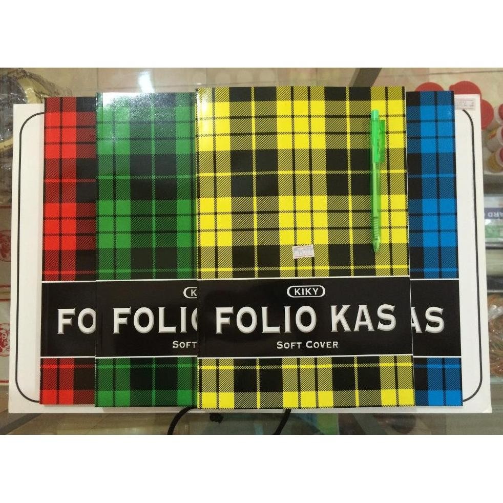 

BUKU SOFTCOVER KAS KIKY FOLIO 3K 80 BISA COD
