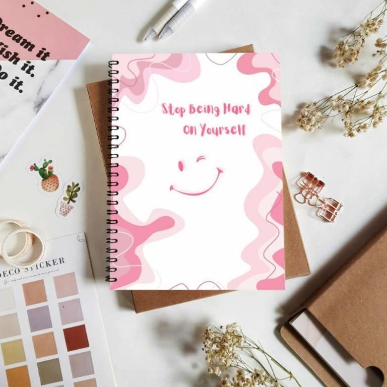 

NOTEBOOK JOURNAL / NOTEBOOK A5 / NOTEBOOK DOTTED, GRID, LINE, BLANK. TERMURAH BANGET
