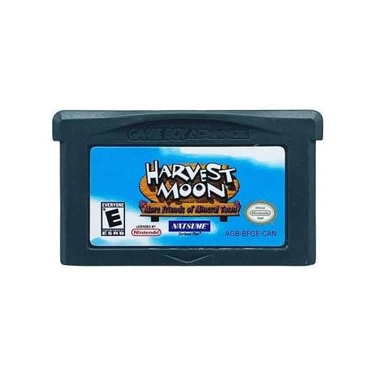 Cartridge kaset gameboy advance gba harvest moon repro usa