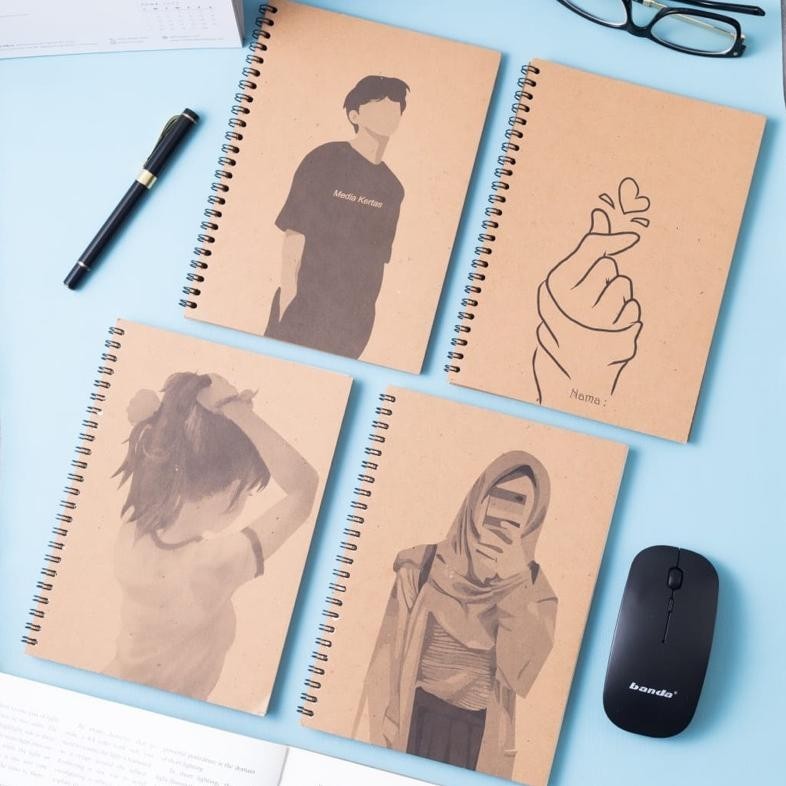 

BUKU JURNAL VINTAGE / BUKU DIARY / NOTEBOOK JURNAL / LINE / GARIS / BUKU CATATAN / VINTAGE SIAP KIRIM