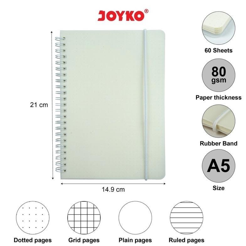 

JOYKO NOTEBOOK NOTE BOOK DIARY AGENDA BUKU CATATAN NB-700 TERLARIS