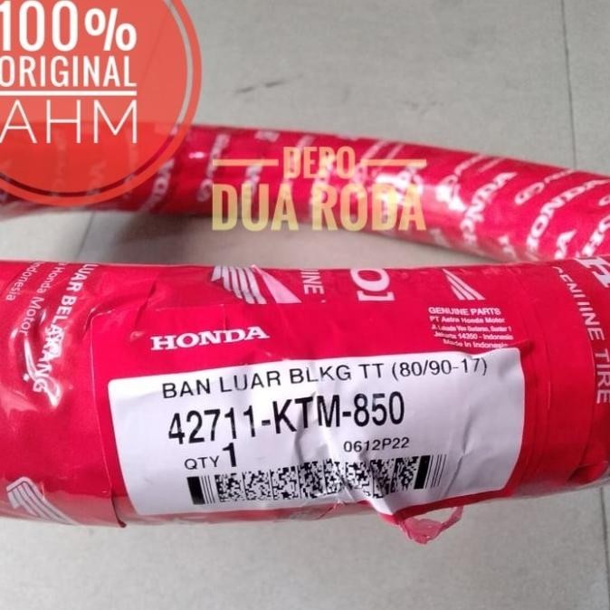 BAN LUAR BELAKANG SUPRA X 125 (ORIGINAL AHM) // 42711-KTM-850