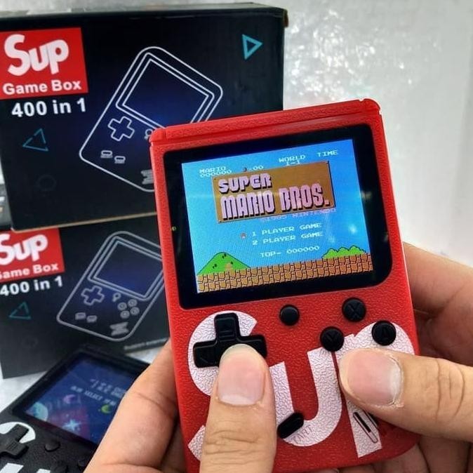 OBRAL MURAH GAMEBOX SUP 400 GAME GAMEBOY GAME NINTENDO 400 IN 1