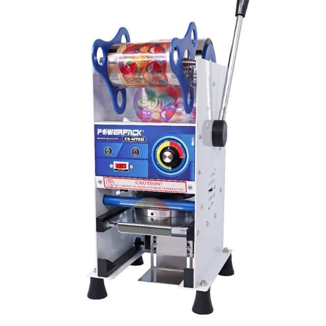 Mesin Cup Sealer Powerpack / Mesin Pres Gelas Powerpack Csm 795 I