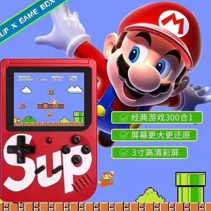 Game Boy Game Box Game Bot SUP Plus 400