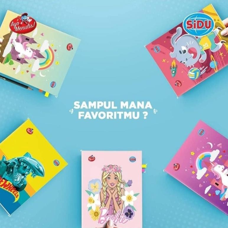 

BUKU TULIS SINAR DUNIA 38 LEMBAR SATUAN COD