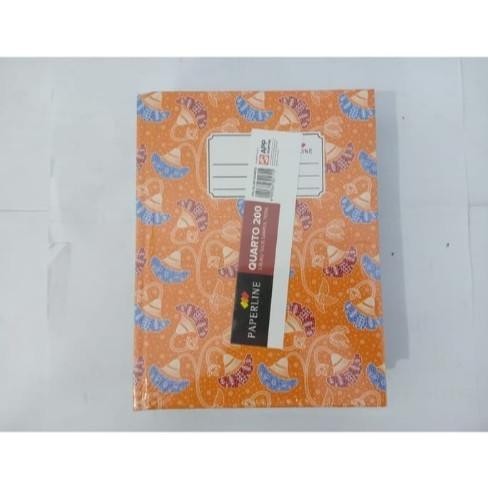 

BUKU TULIS PAPERLINE 200 LEMBAR ( QUARTO HARD COVER ) TERLARIS