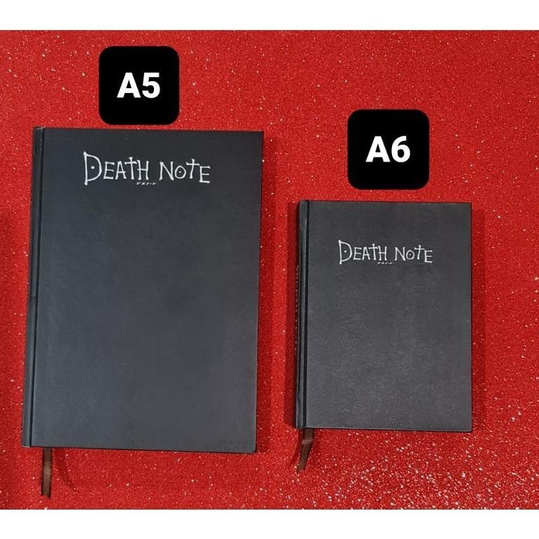 

POCKET BOOK SOFTCOVER DEATH NOTE A6&A5/ BUKU NOTES TERLARIS