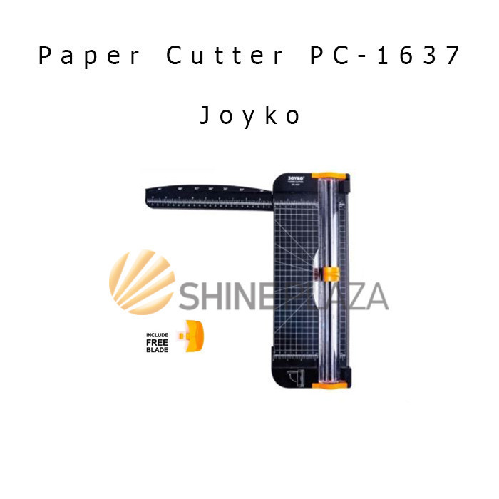 

Terlaris Pemotong Kertas - Paper Cutter A4 Joyko PC-1637 SALE