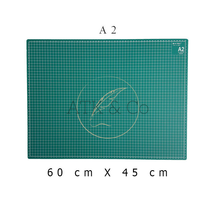 

Terlaris Cutting Mat A2 V-Tec - Alas Potong A2 SALE
