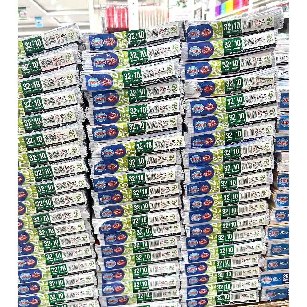 

(PAK) BUKU TULIS SIDU ISI 32 LEMBAR COD