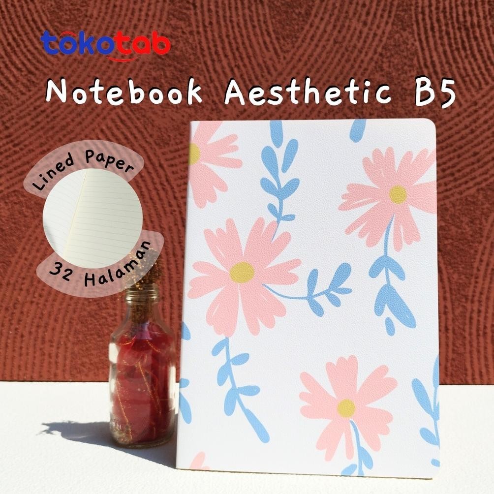 

TOKOTAB - MIKIREI NOTEBOOK BUKU CATATAN B5 MOTIF KARTUN LUCU SIMPLE EASY NOTEBOOK SEWED SIAP KIRIM