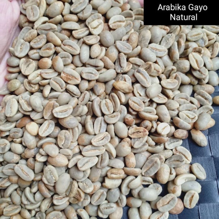 

Ready Green Bean - Arabika Natural Gayo (Premium)