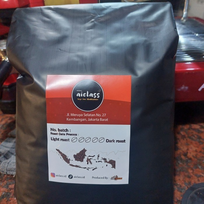 

Ready kopi robusta temanggung 1kg / roast bean robusta 1kg
