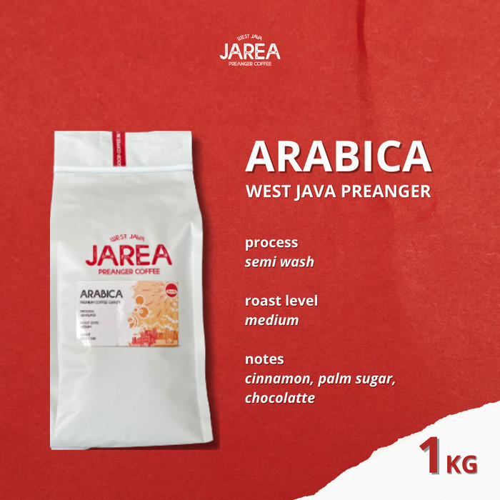 

Ready Kopi Arabika Java Preanger 1kg Premium Roasted Coffee