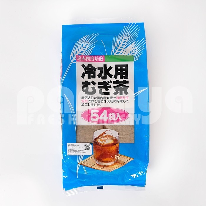 

Ready Tsuchikura Kokusan Mugicha Ensekibaisen/Teh Barley Celup Jepang 432Gr