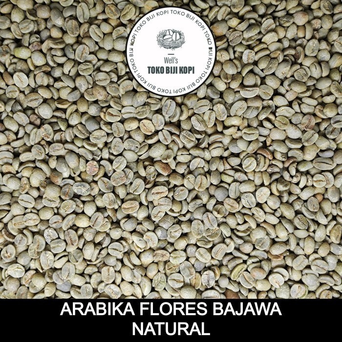 

Ready Green Bean Arabika Flores Bajawa Natural Process Grade 1 - 1 Kg