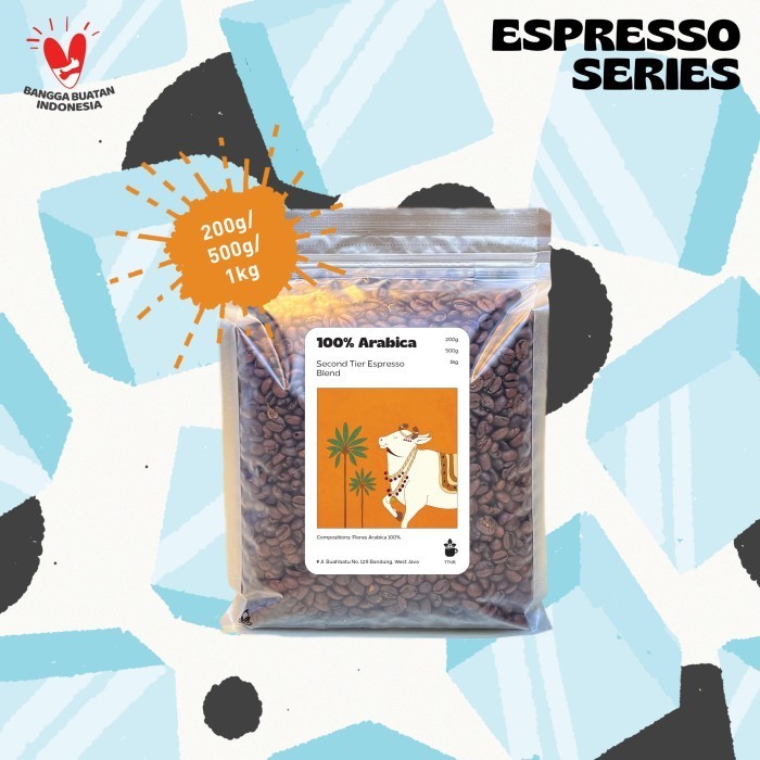 

Ready Espresso 100% Arabika Es Kopi Susu - Biji Kopi 1kg