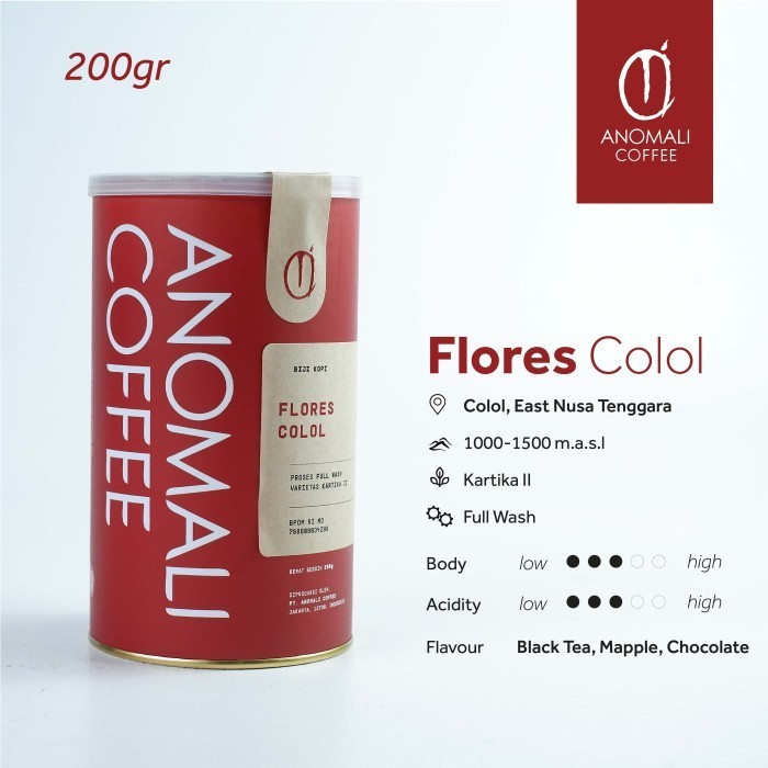 

Anomali Coffee Biji Kopi Flores Colol