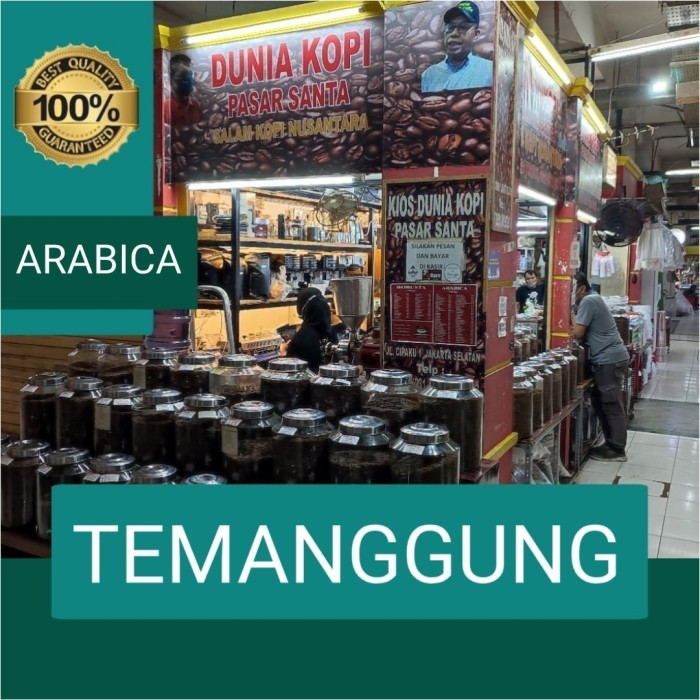 

Ready Kopi Arabika Temanggung 250 gram
