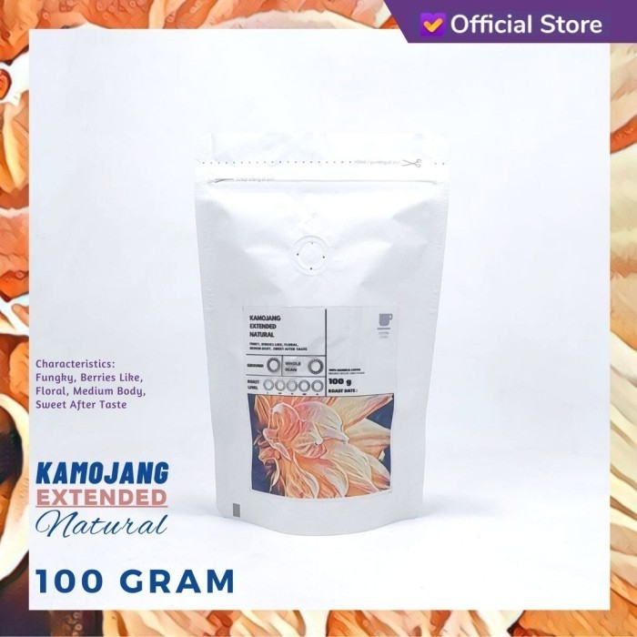 

Ready KOPI ARABIKA WANOJA KAMOJANG EXTENDED NATURAL 100 GRAM SUTOYO COFFEE