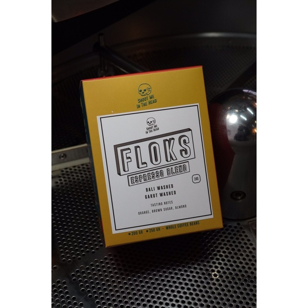 

Ready Kopi Arabika Espresso FLOKS Blend 250gr