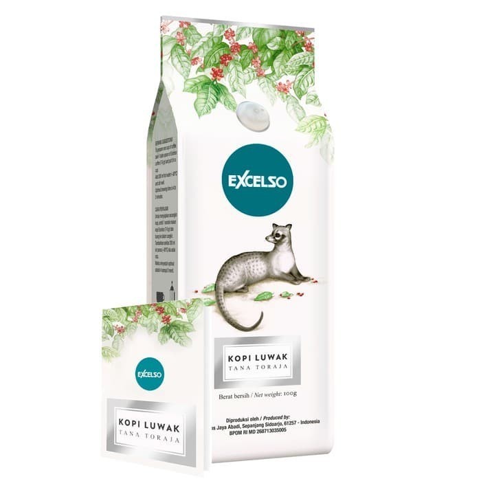 

Ready KOPI LUWAK TANA TORAJA EXCELSO ASLI 100 % KOPI LUWAK BIJI