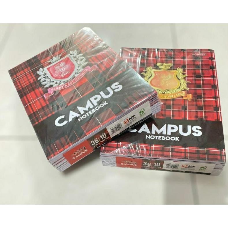 

BIG BOSS SIDU || BUKU TULIS CAMPUS 36 LEMBAR (5BUKU) GRATIS ONGKIR