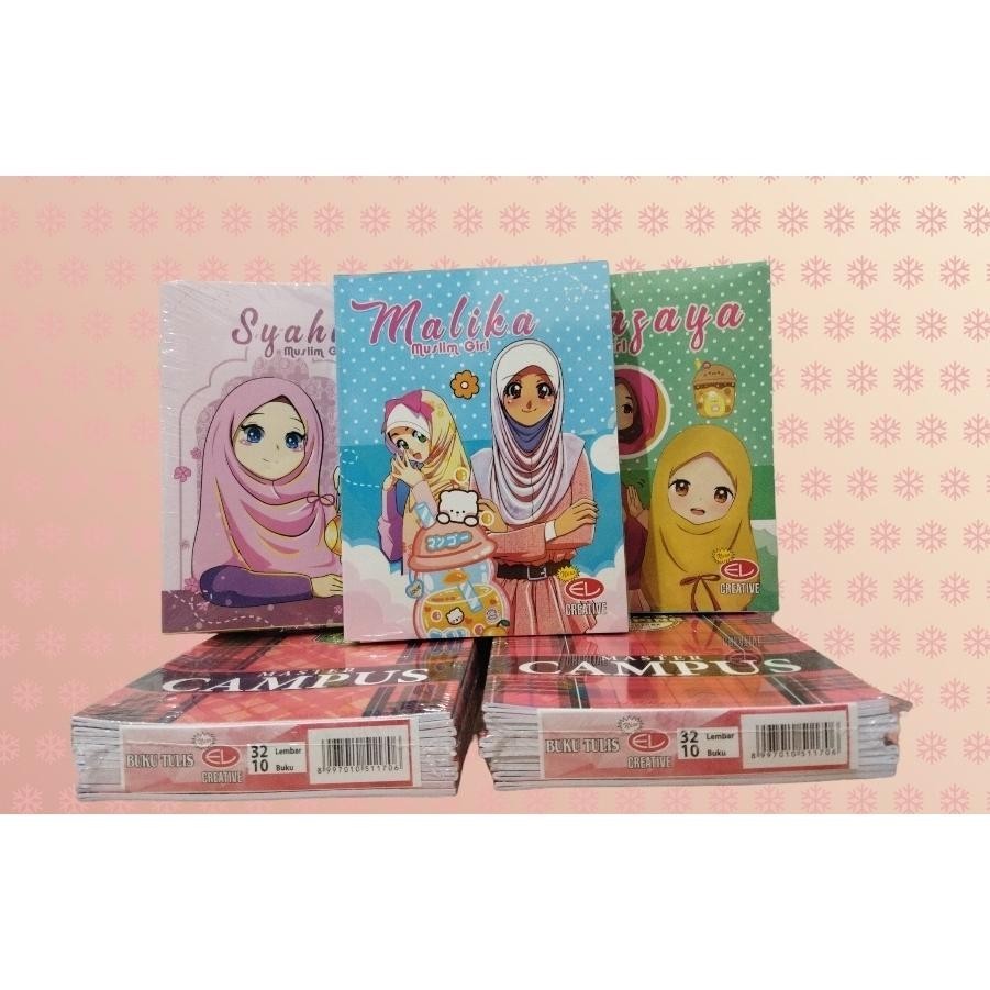 

10 PCS BUKU TULIS SIDU 32 LEMBAR MURAH GRATIS ONGKIR