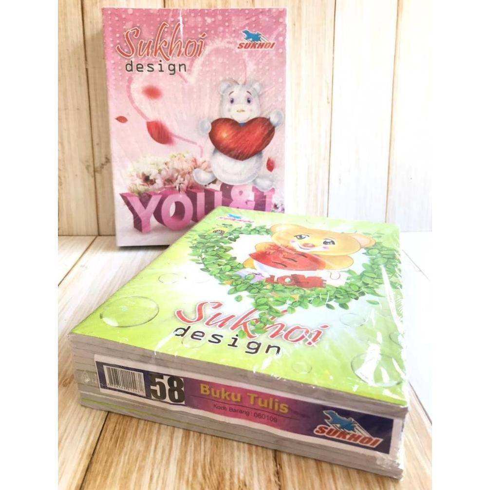 

[DAVIS]BUKU SUKHOI 58 (ISI 10 PCS) TERMURAH BANGET