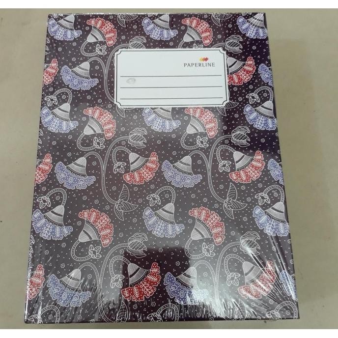 

BUKU HARDCOVER QUARTO / KWARTO ISI 200 PAPERLINE BISA COD