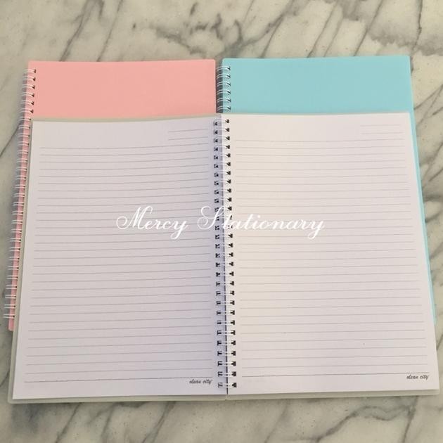 

NOTE BOOK A5 DAN B5 SPIRAL COVER PLASTIK TEBAL NOTEBOOK SPIRAL B5 BUKU PASTEL COLOR COD