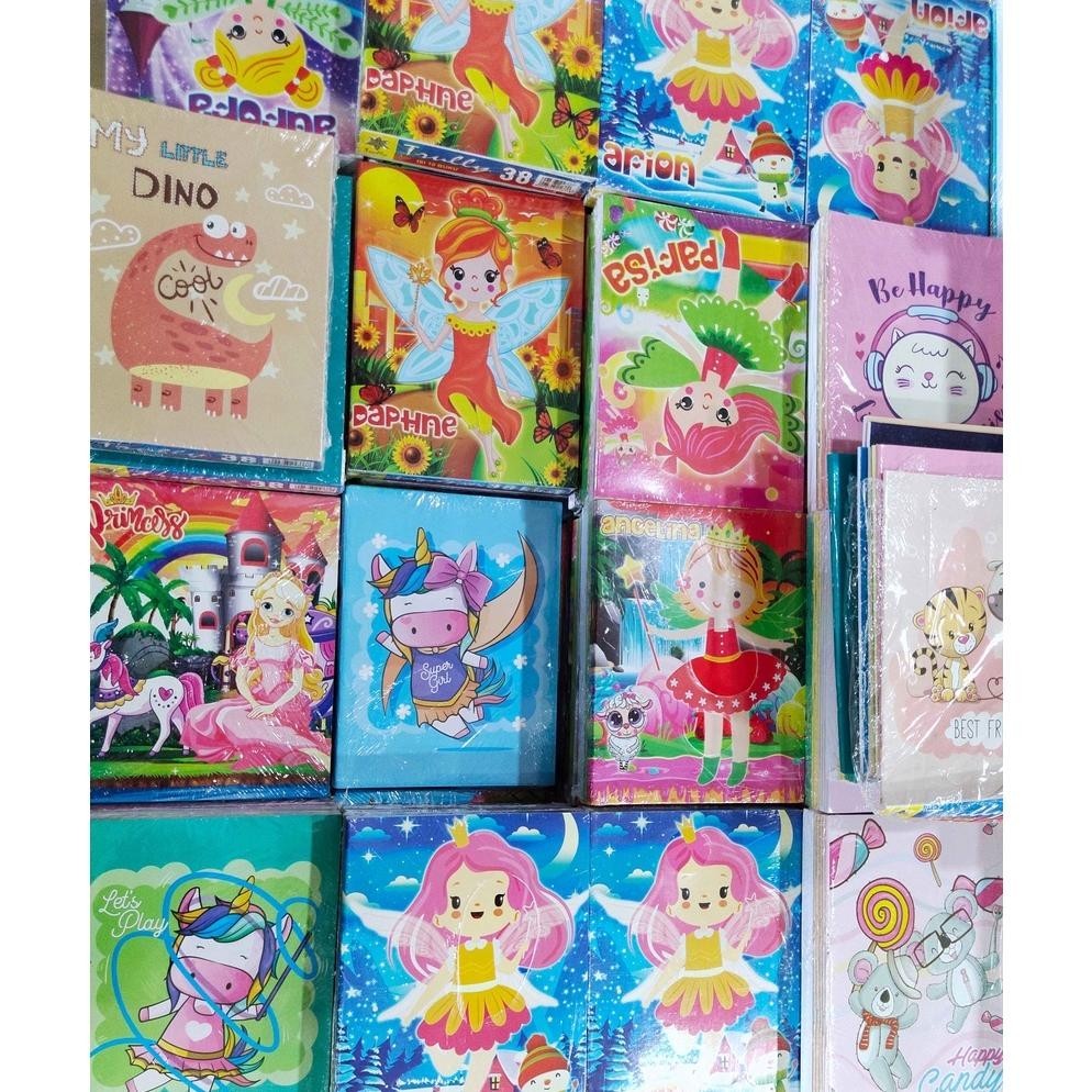 

(PAK) BUKU TULIS TRULLY 38 LEMBAR/ BUKU TULIS ISI 38 LEMBAR TRULLY / BUKU TULIS MURAH GRATIS ONGKIR