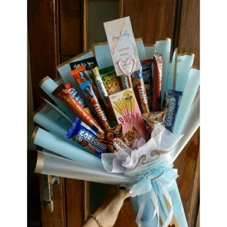 

BUKET MURAH BUKET SNACK | BUKET WISUDA ULANG TAHUN TERMURAH EDISI VALENTINE ORIGINAL PRODUK