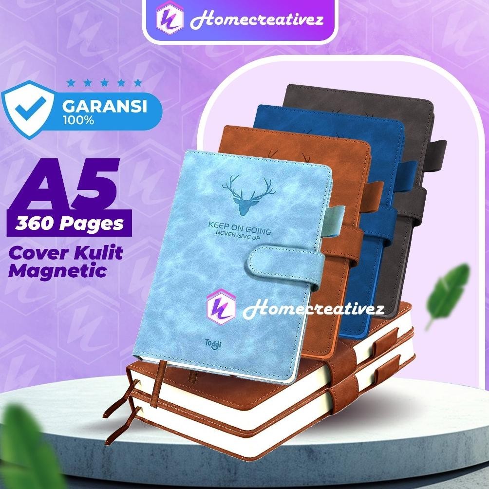 

PROMO NOTEBOOK A5 BUKU CATATAN KERJA NOTEBOOKS COVER KULIT JURNAL TEBAL GRATIS ONGKIR
