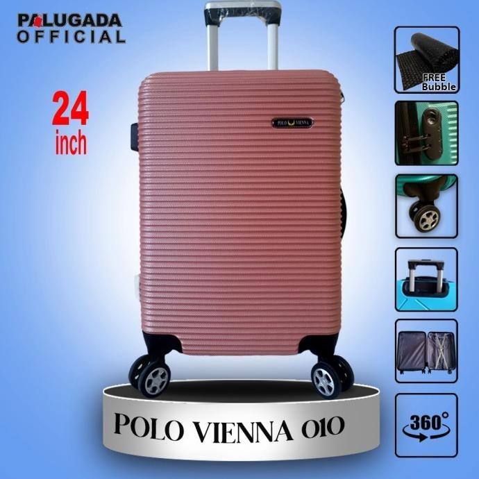 KOPER 24 INCH KOPER ABS POLO TOKYO 010,KOPER PREMIUM ANTI PECAH