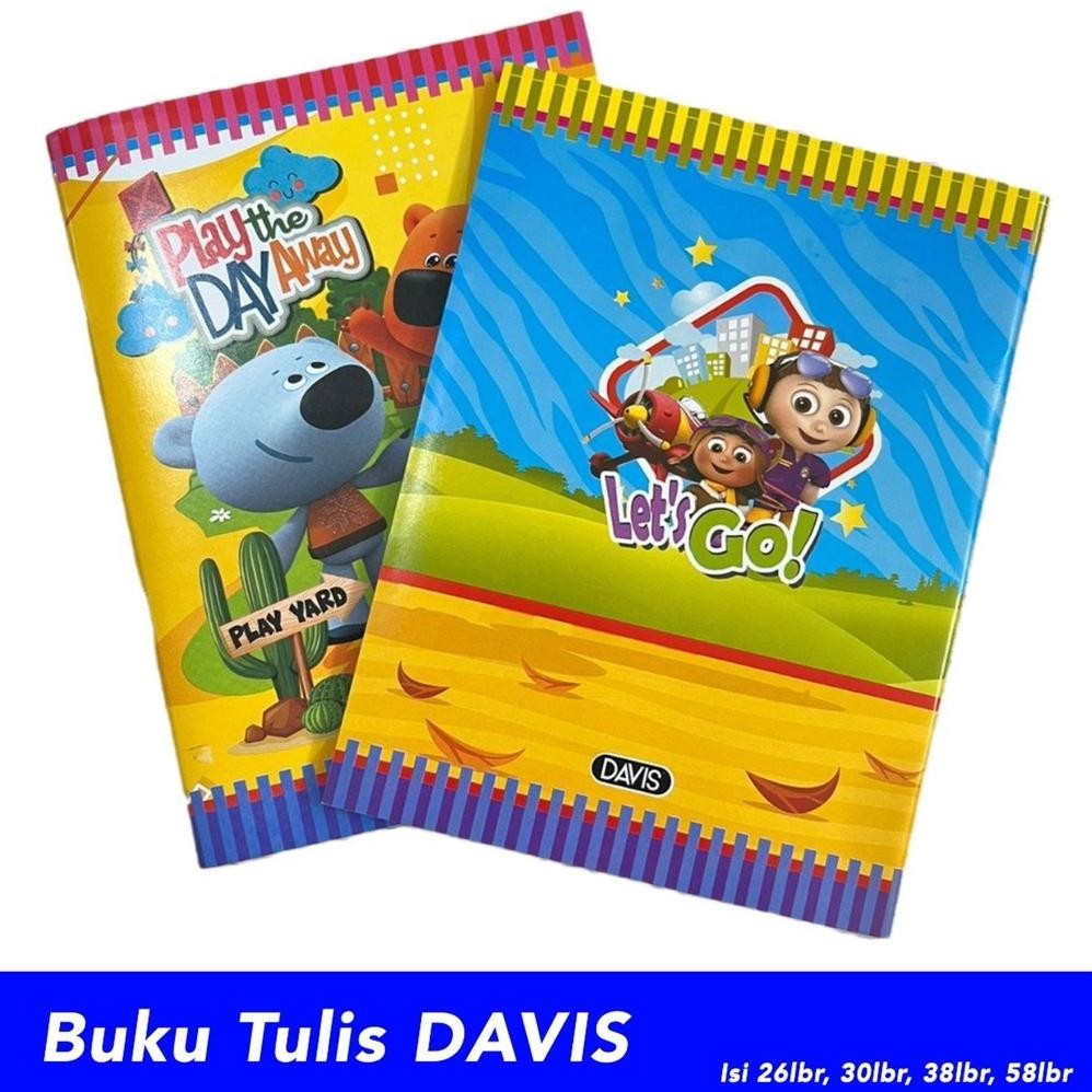 

[DAVIS]BUKU SUKHOI 38 (ISI 10 PCS) ORIGINAL PRODUK