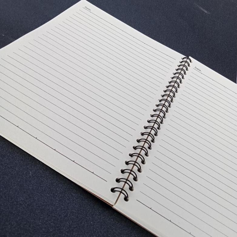 

NOTEBOOK A5/JURNAL BOOKPAPER GRID/BUKU TULIS CATATAN KOTAK2#DOTTED/TITIK2 #BLANK/POLOS SIAP KIRIM